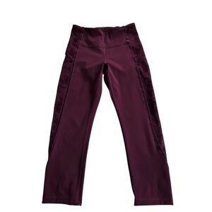 lululemon athletica Womens Plum Leggings